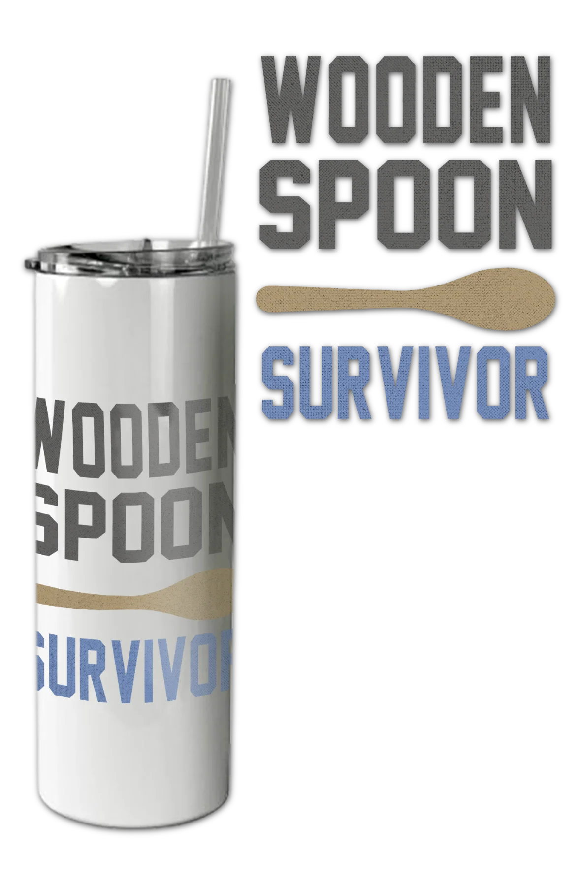 Wooden Spoon Survivor Tumbler - Image 2