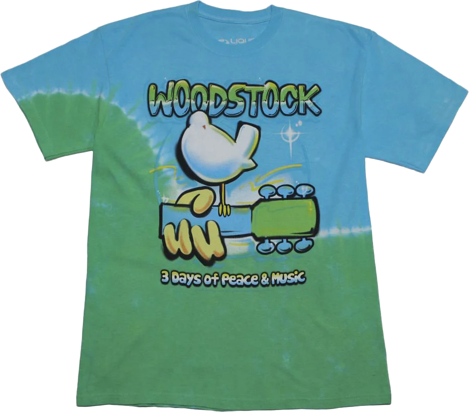 Woodstock Graffiti T-Shirt