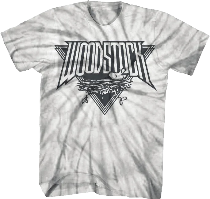 Woodstock Peanuts Tie Dye T-Shirt