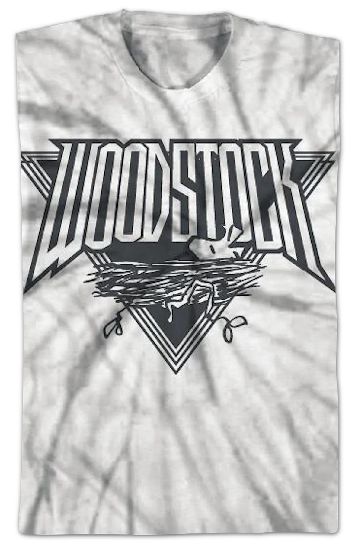 Woodstock Peanuts Tie Dye T-Shirt - Image 2