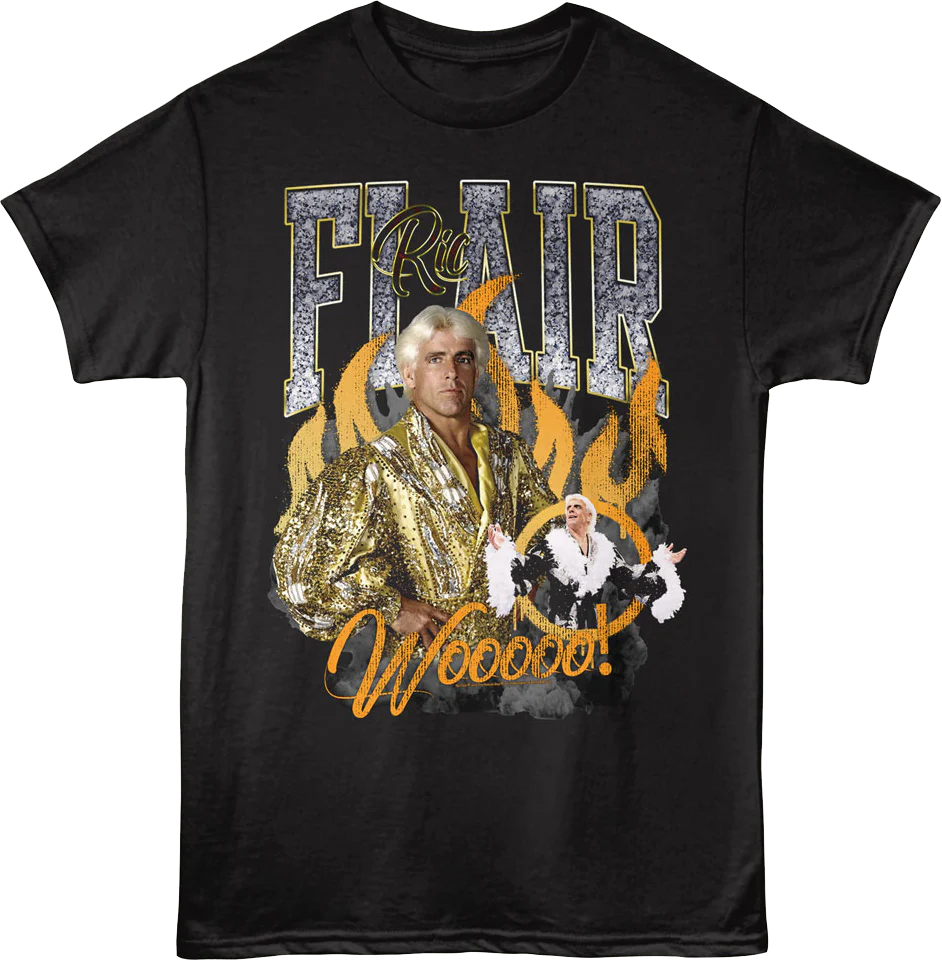 Wooooo! Ric Flair T-Shirt