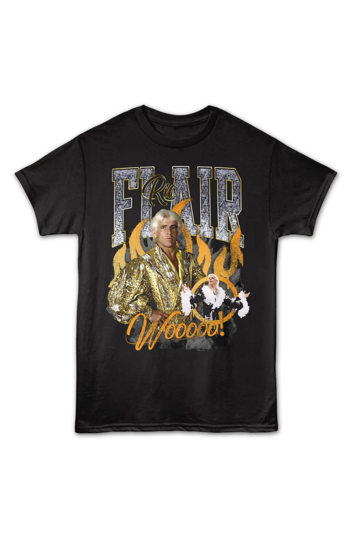 Wooooo! Ric Flair T-Shirt - Image 2