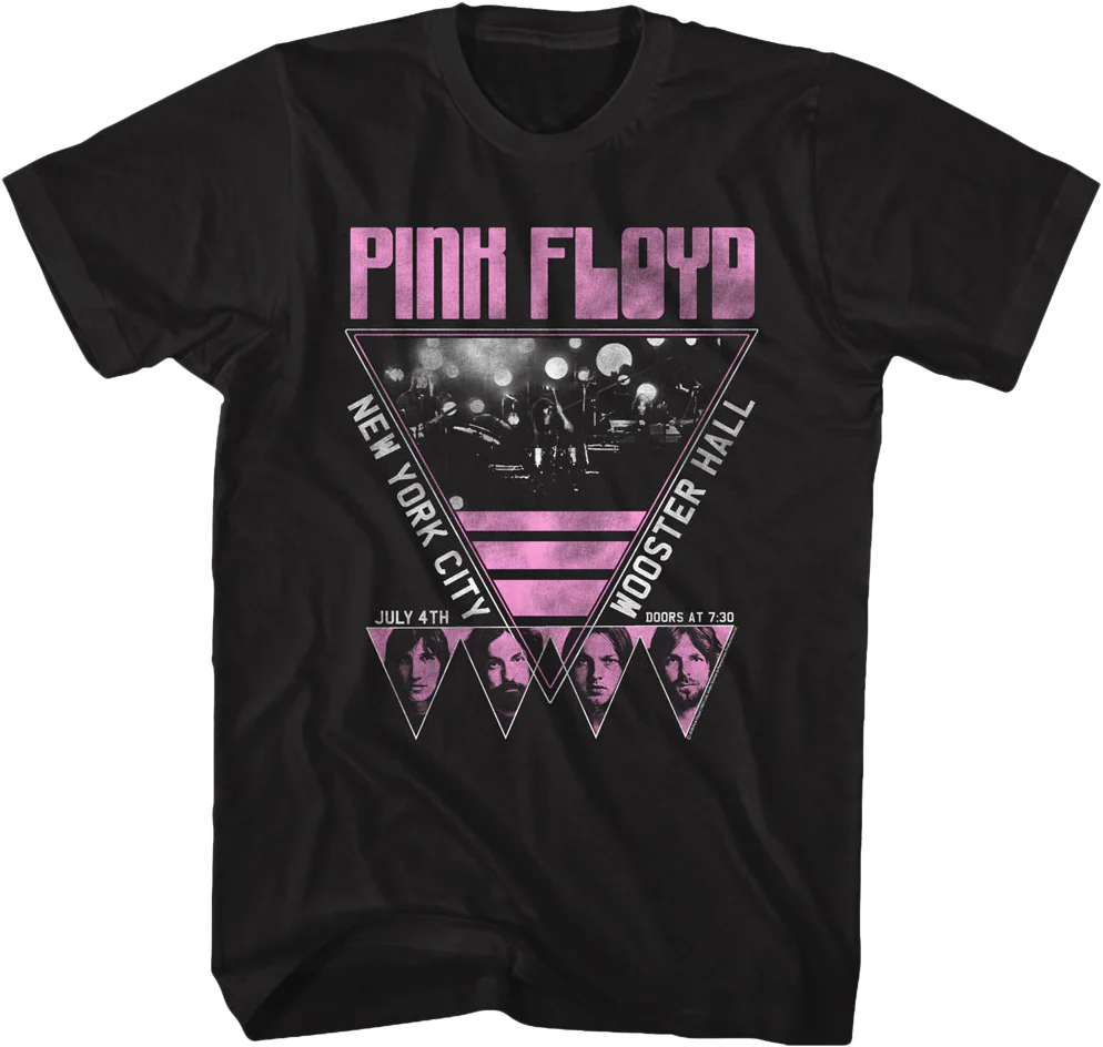 Wooster Hall Pink Floyd T-Shirt