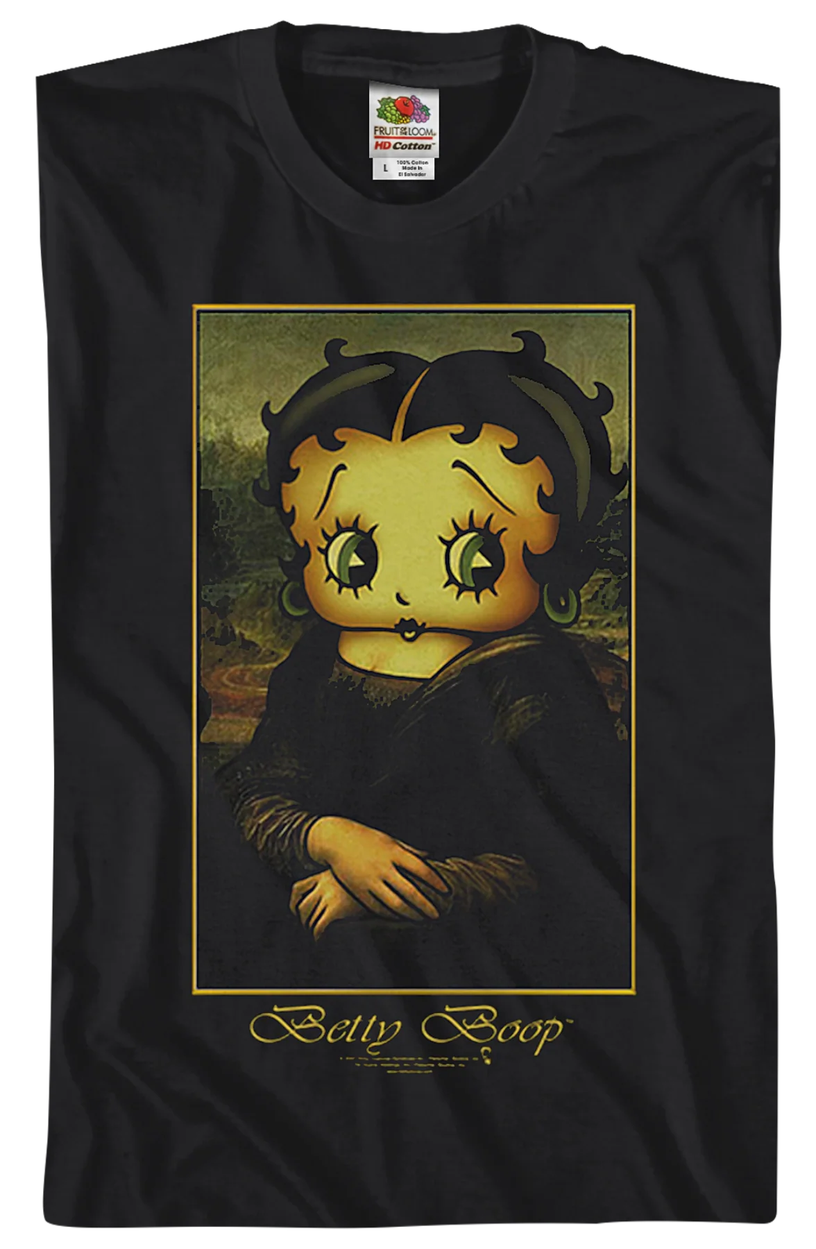 Work Of Art Betty Boop T-Shirt - Image 2
