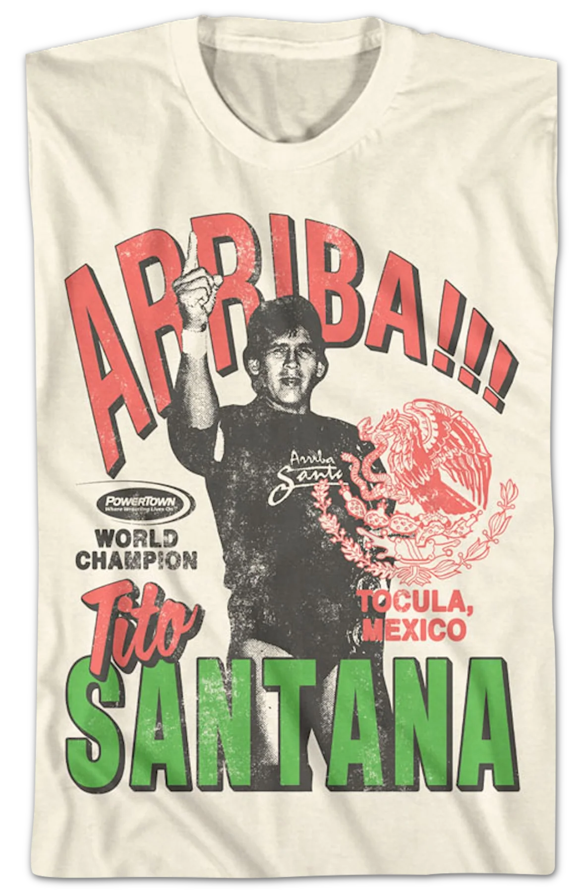 World Champion Tito Santana T-Shirt - Image 2