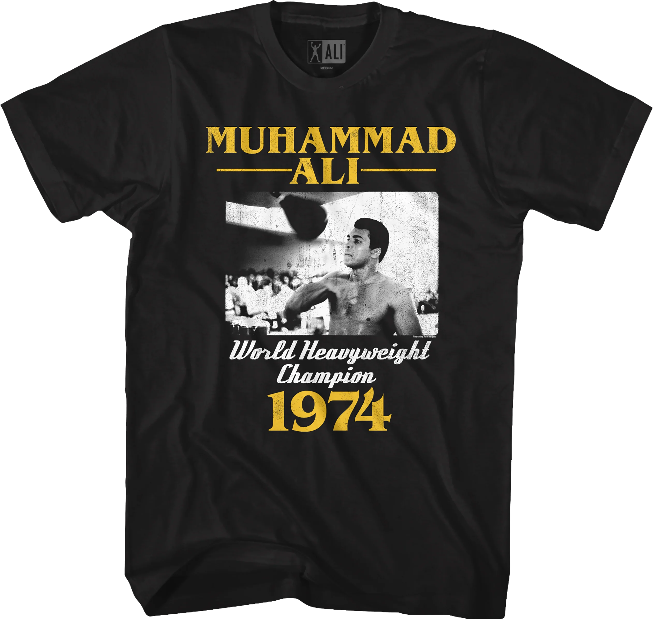 World Heavyweight Champion Muhammad Ali T-Shirt