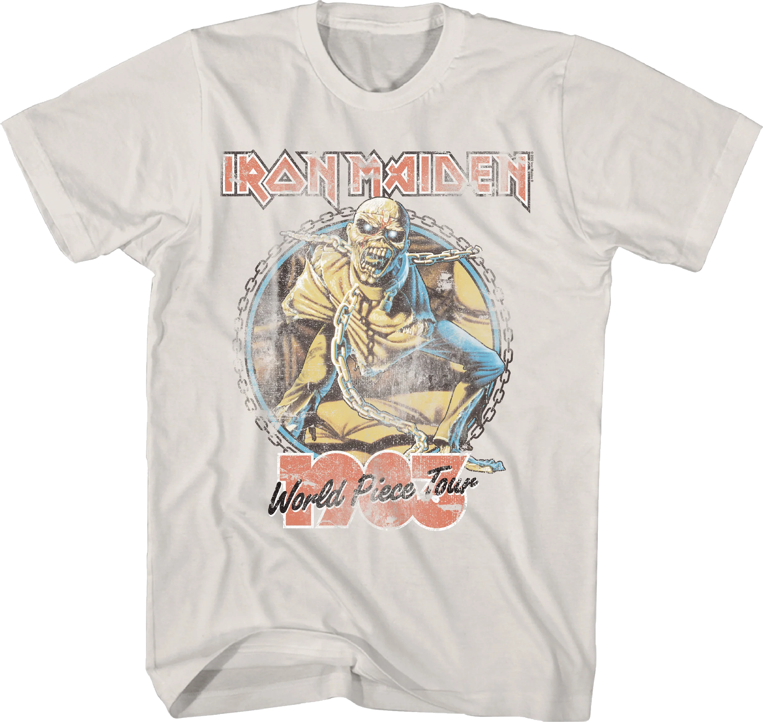 World Piece Tour Iron Maiden T-Shirt
