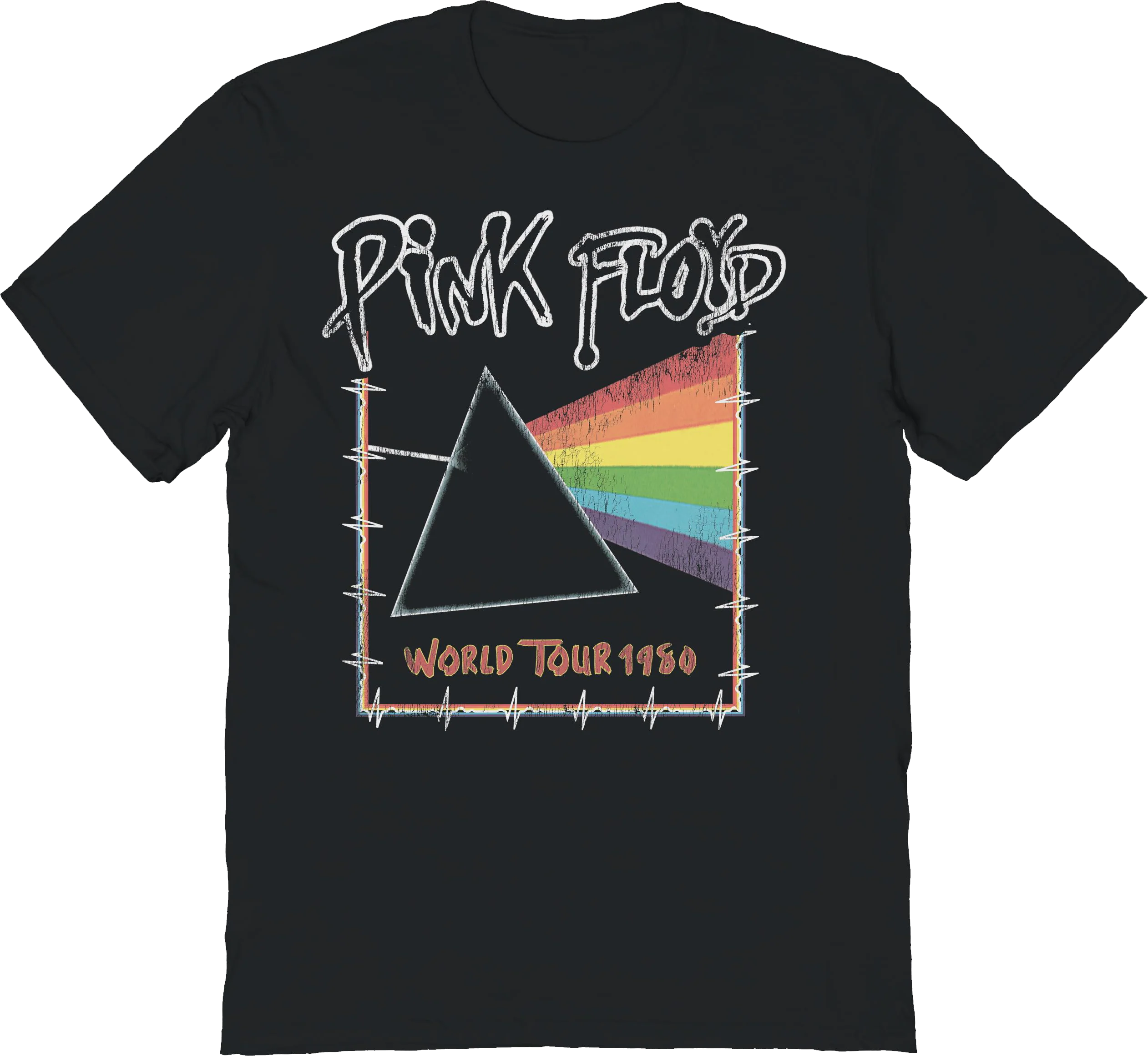 World Tour 1980 Pink Floyd T-Shirt