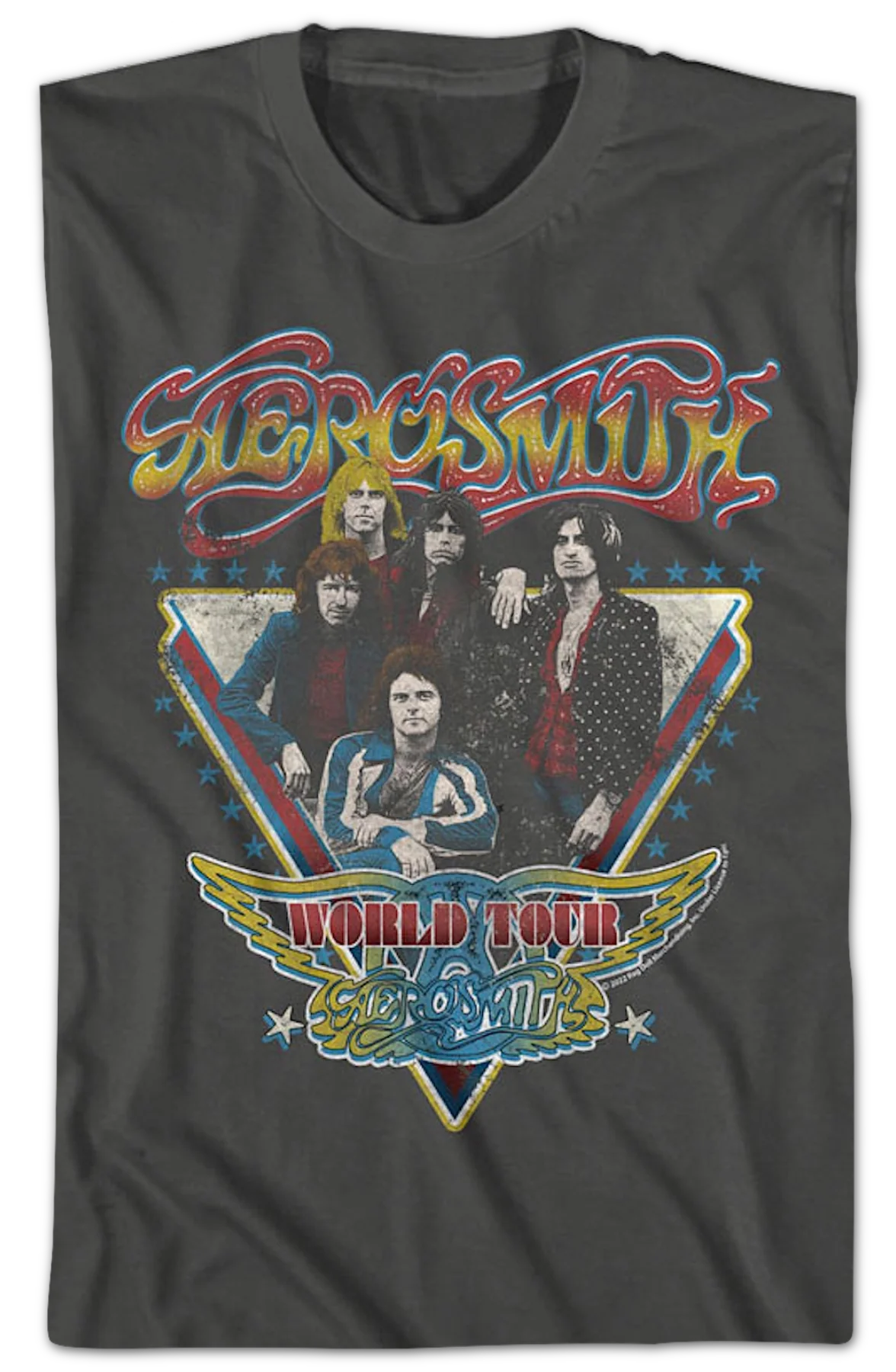 World Tour Aerosmith T-Shirt - Image 2