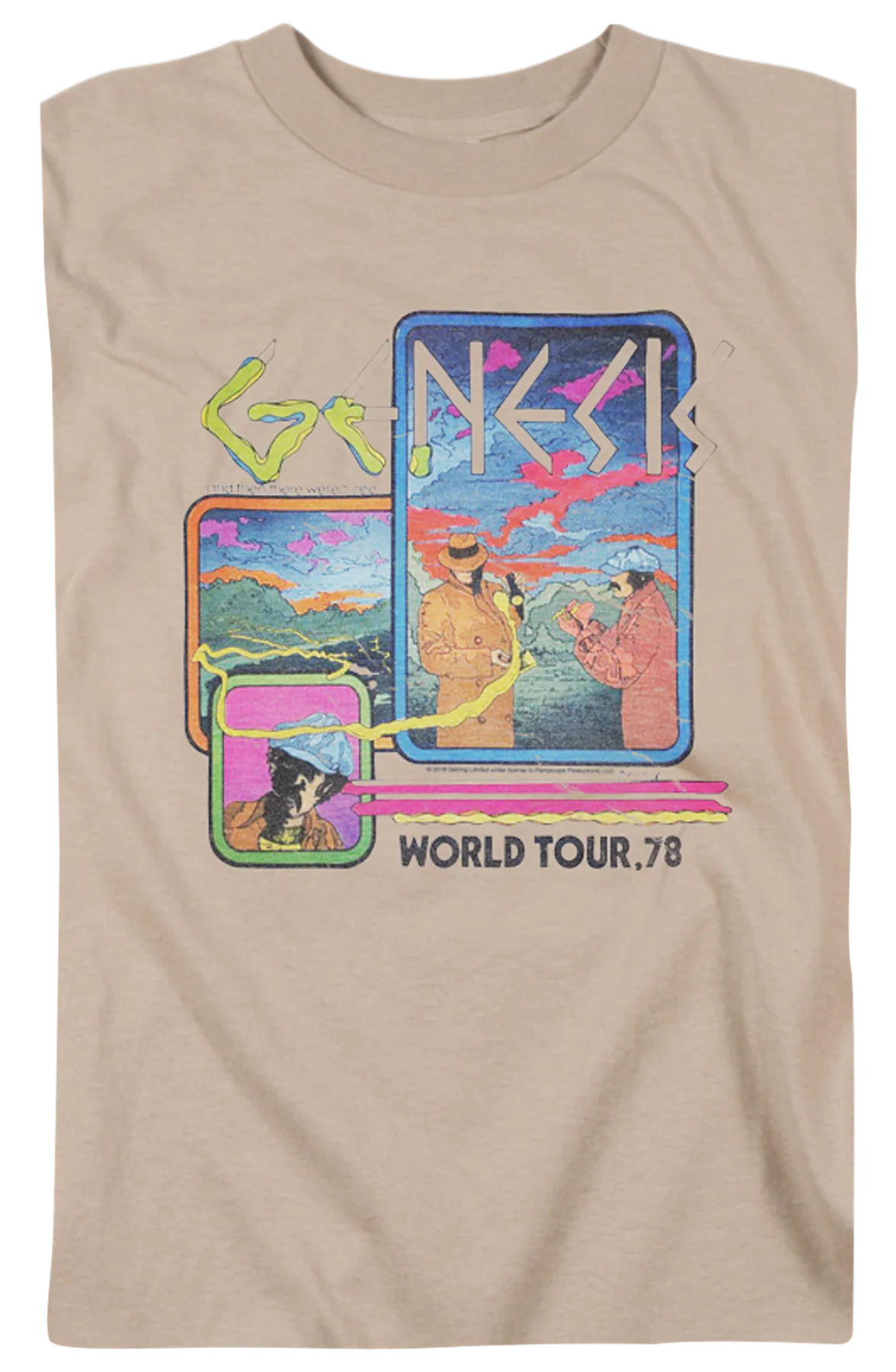World Tour Genesis T-Shirt - Image 2