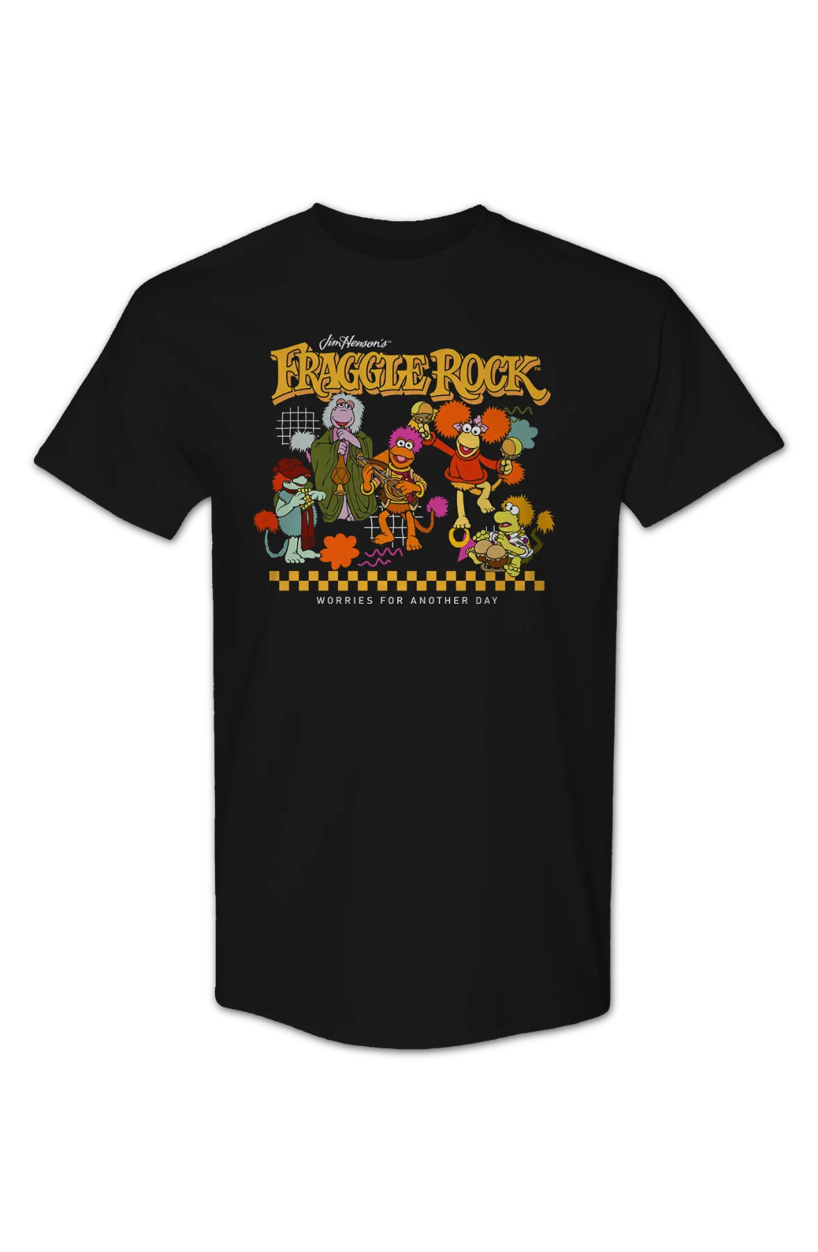 Worries For Another Day Fraggle Rock T-Shirt - Image 2