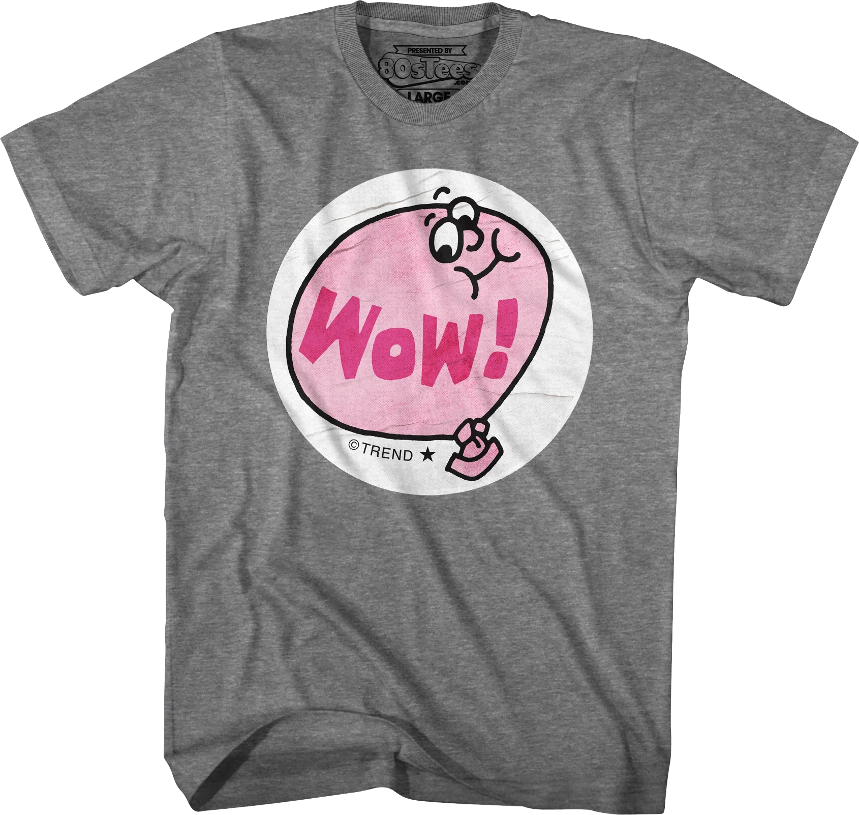 Wow Bubblegum Scratch N Sniff T-Shirt - Image 4