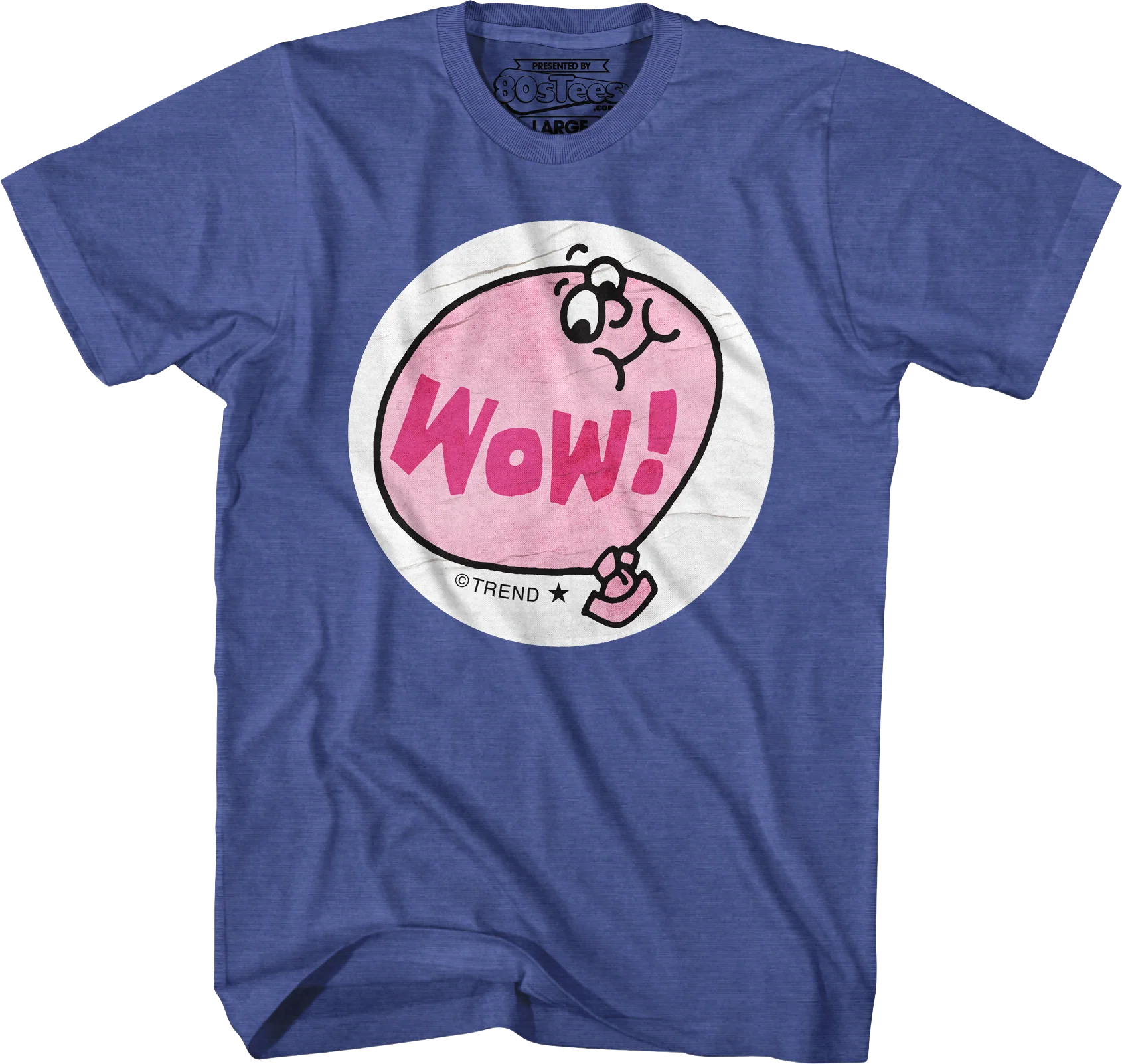 Wow Bubblegum Scratch N Sniff T-Shirt - Image 5