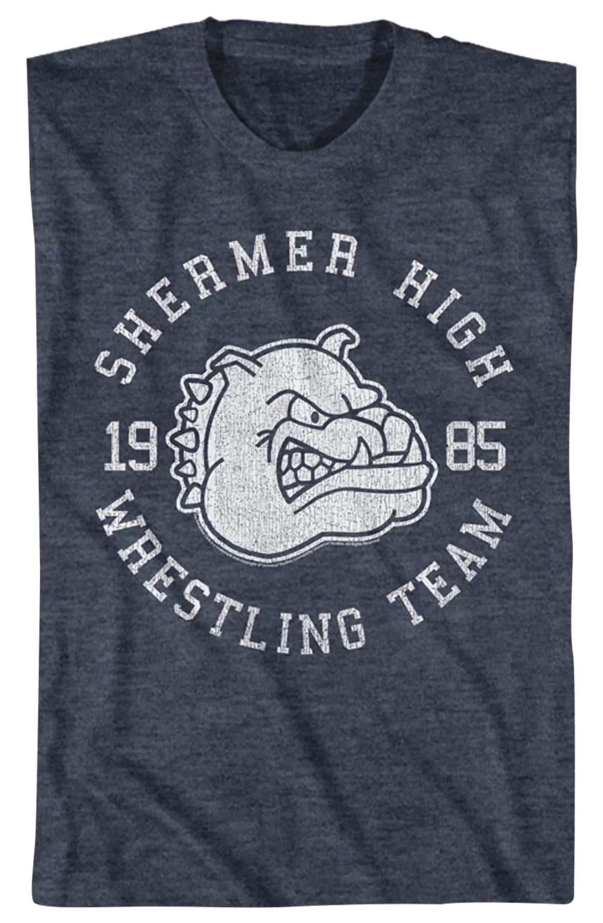Wrestling Team Breakfast Club T-Shirt - Image 2