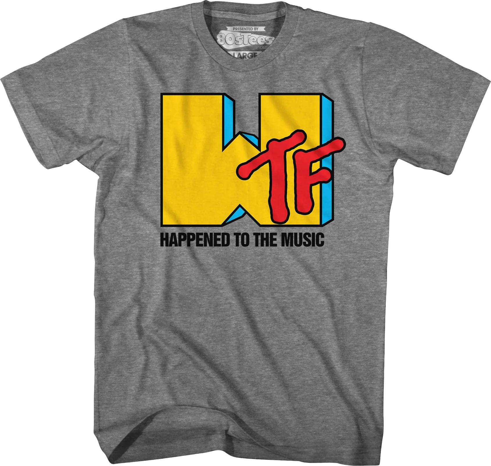 WTF Happened To Music T-Shirt