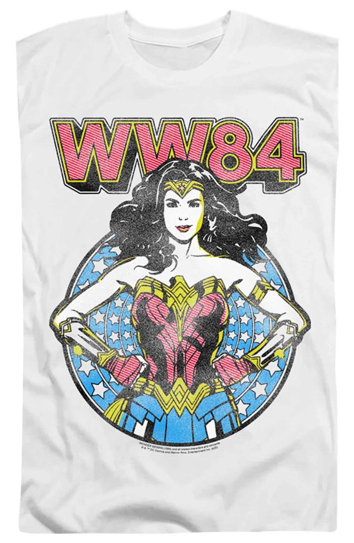 WW84 Wonder Woman T-Shirt - Image 2