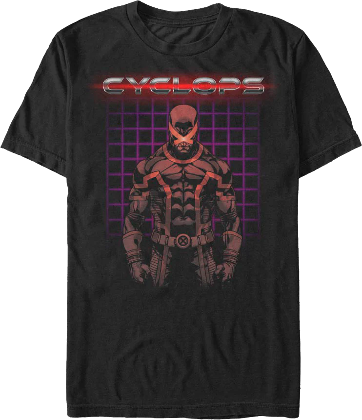 X-Men Cyclops Marvel Comics T-Shirt