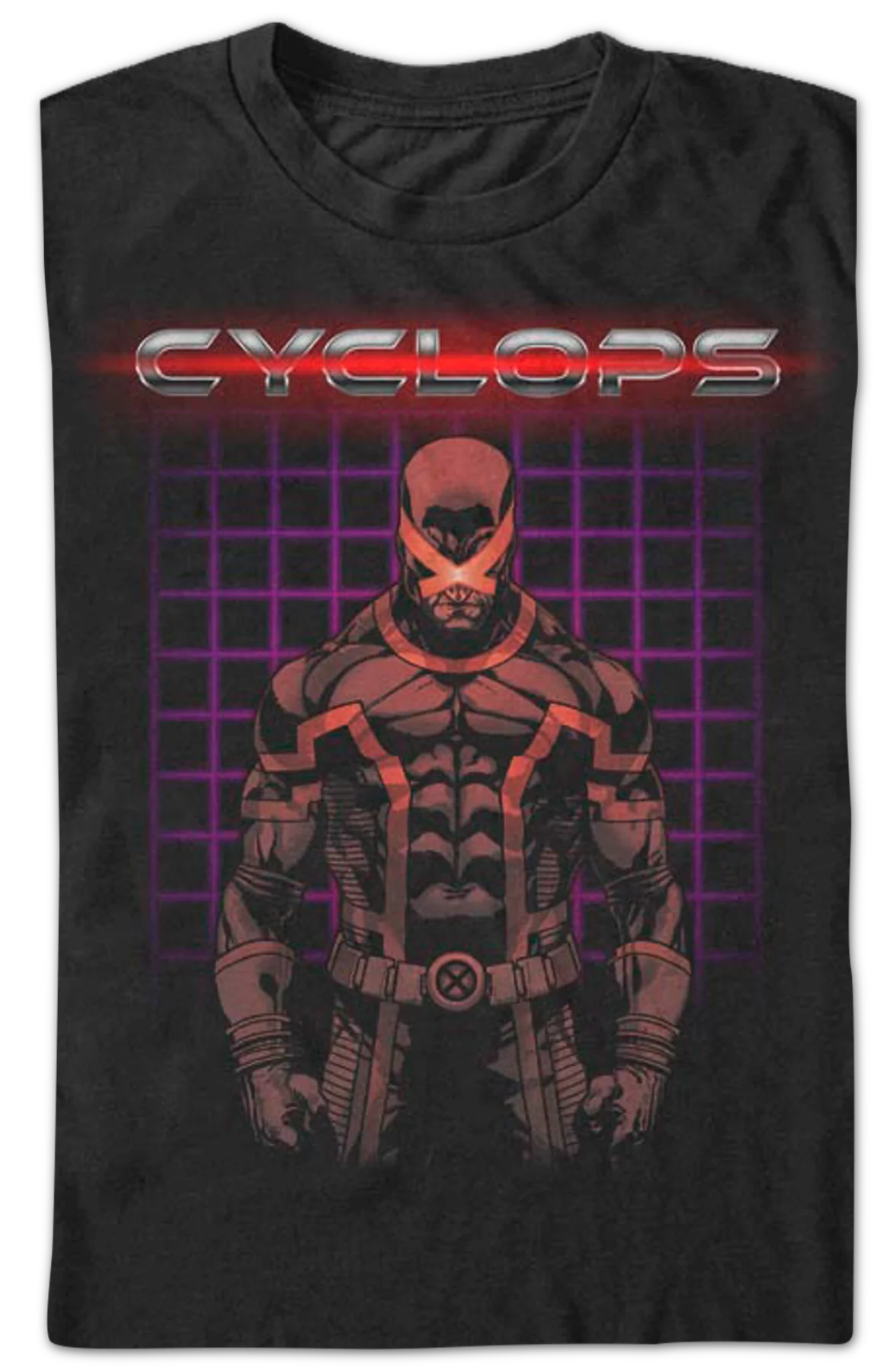 X-Men Cyclops Marvel Comics T-Shirt - Image 2