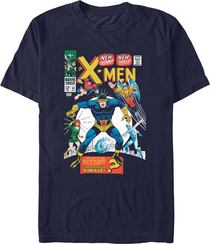 X-Men Fateful Finale Marvel Comics T-Shirt