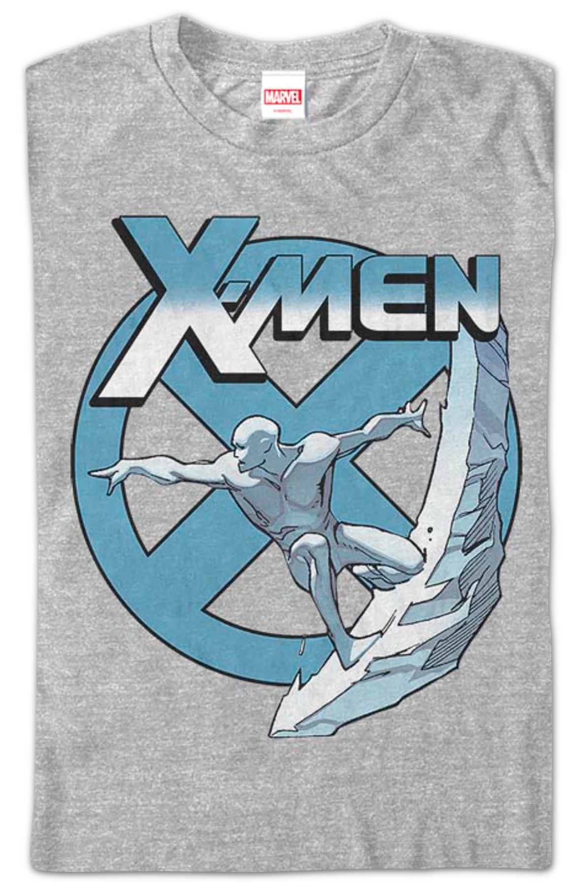 X-Men Iceman Marvel Comics T-Shirt - Image 2