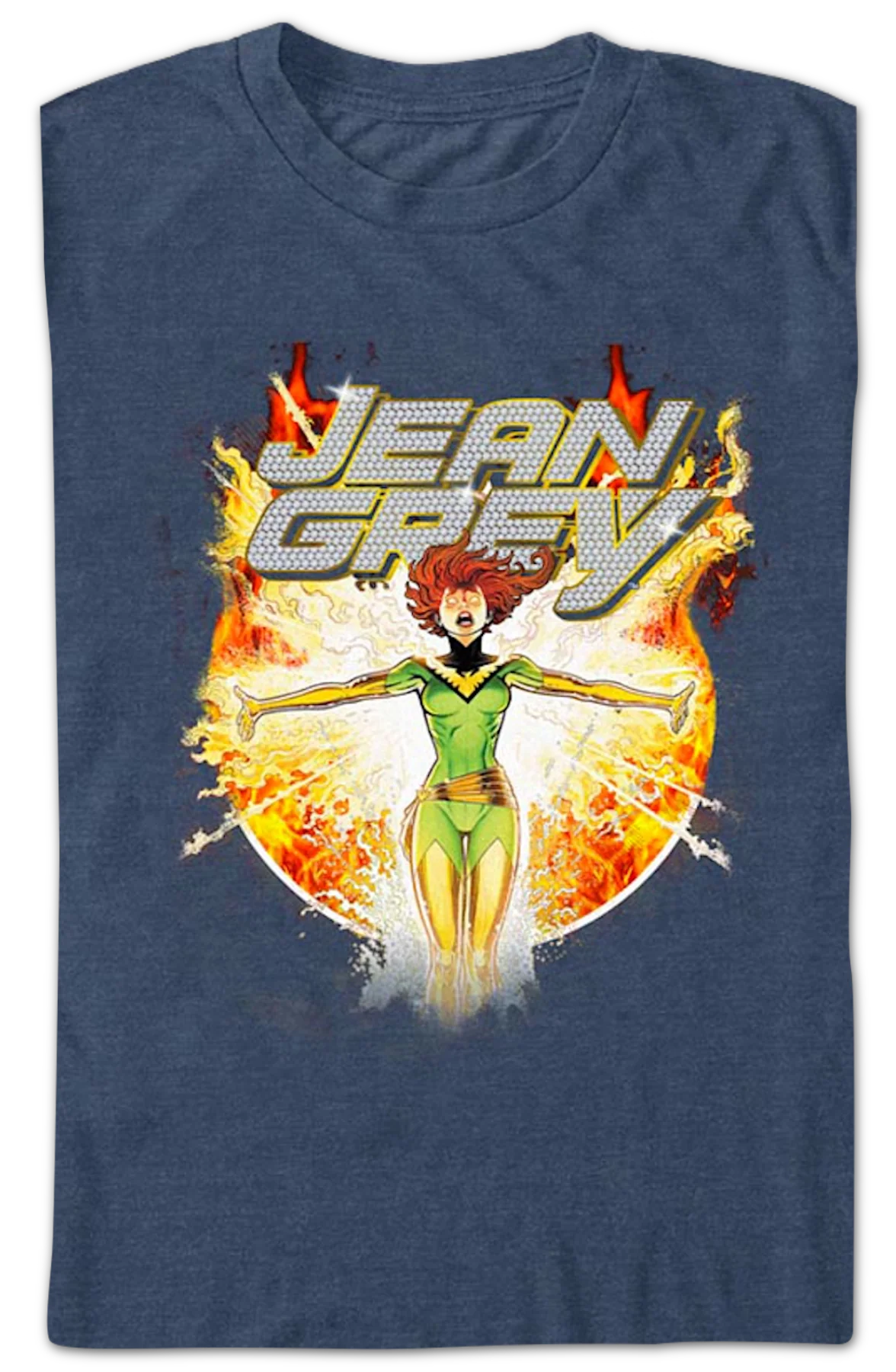X-Men Jean Grey Marvel Comics T-Shirt - Image 2