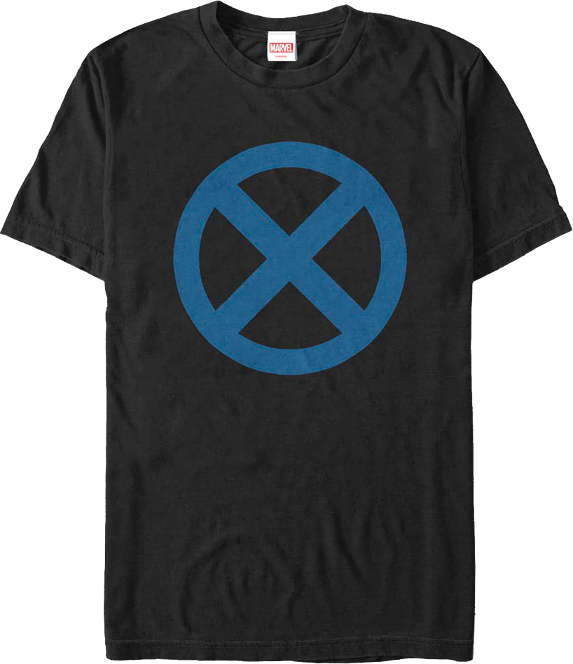 X-Men Logo Marvel Comics T-Shirt