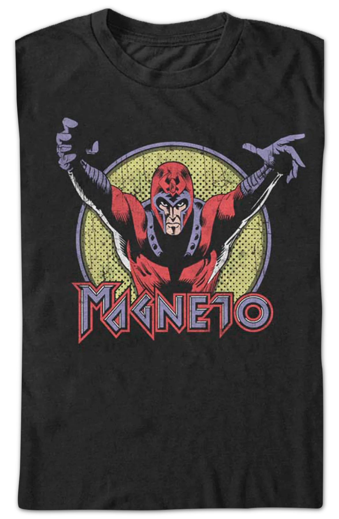 X-Men Magneto Marvel Comics T-Shirt - Image 2