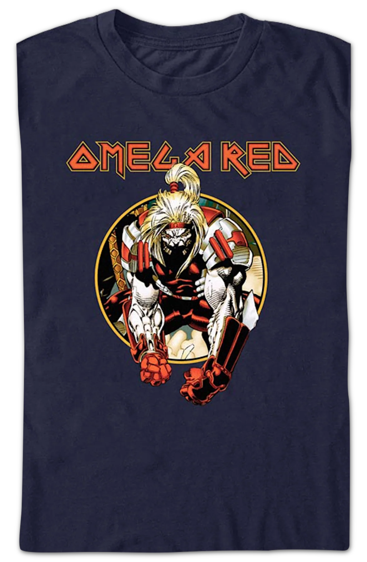 X-Men Omega Red Marvel Comics T-Shirt - Image 2