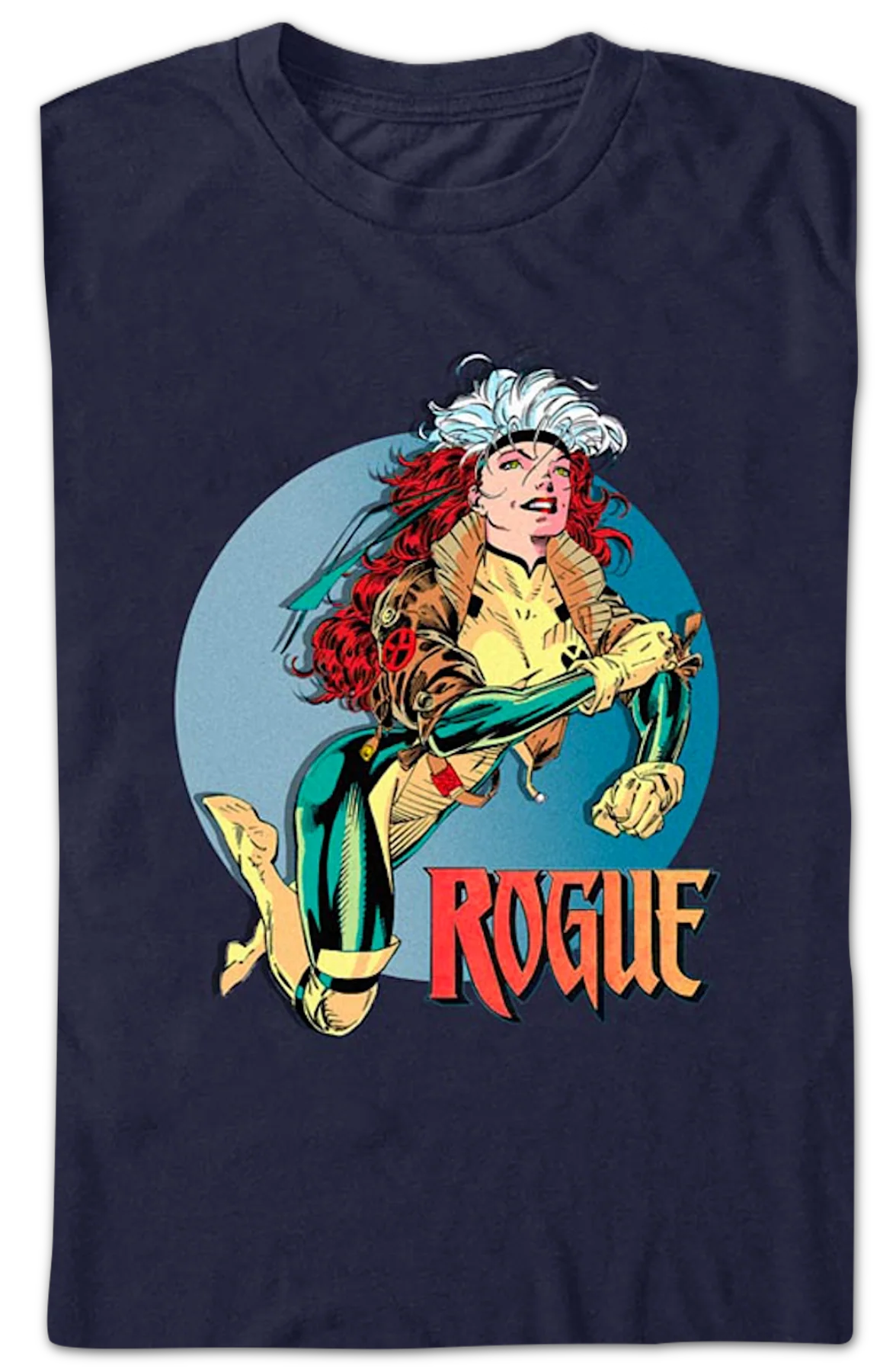 X-Men Rogue Marvel Comics T-Shirt - Image 2