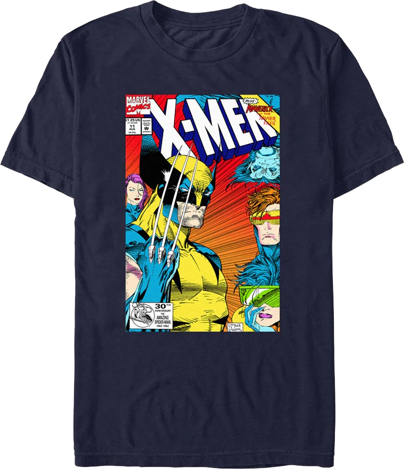 X-Men Vol. 2 #11 Marvel Comics T-Shirt