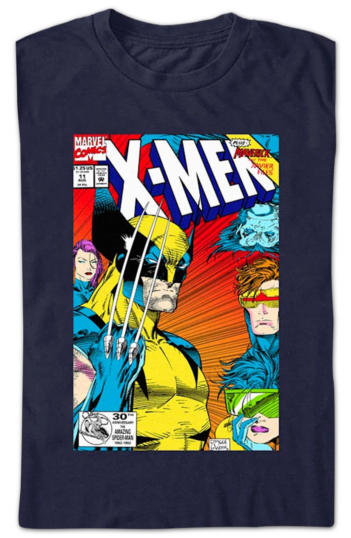 X-Men Vol. 2 #11 Marvel Comics T-Shirt - Image 2
