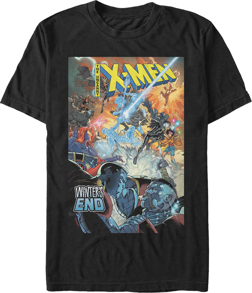 X-Men Winter's End Marvel Comics T-Shirt