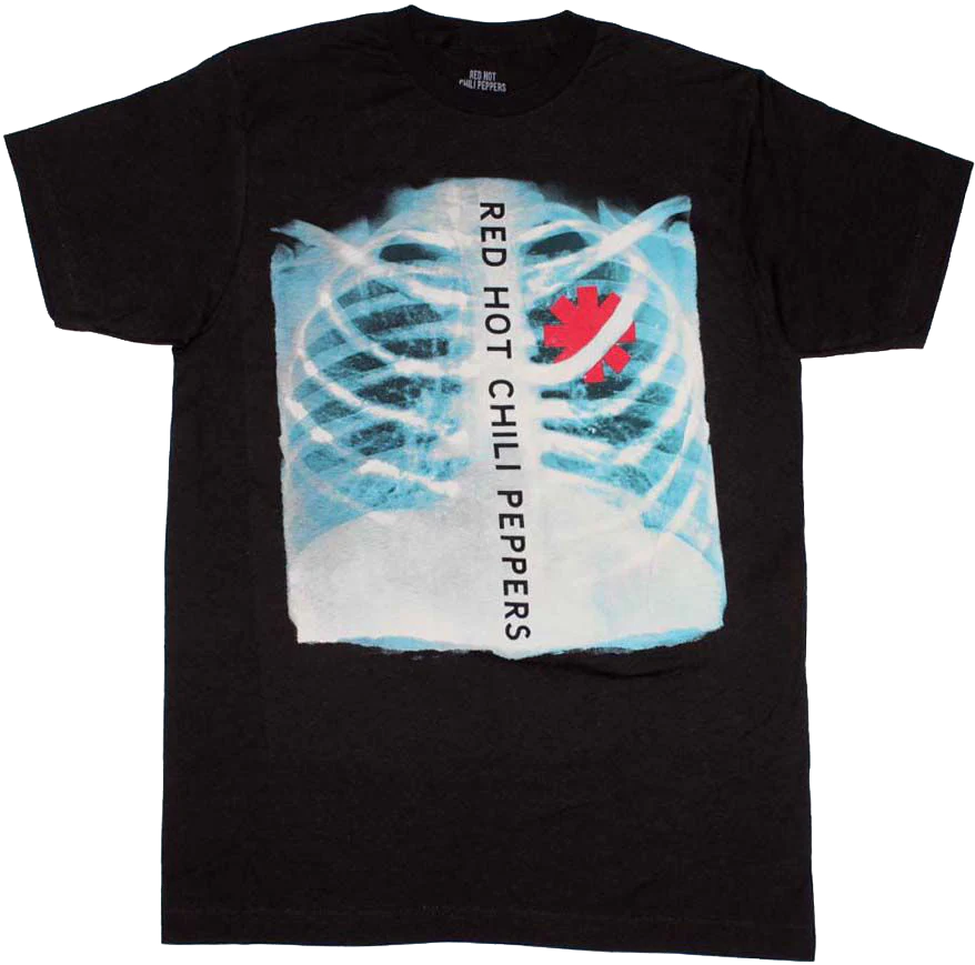 X-Ray Red Hot Chili Peppers T-Shirt