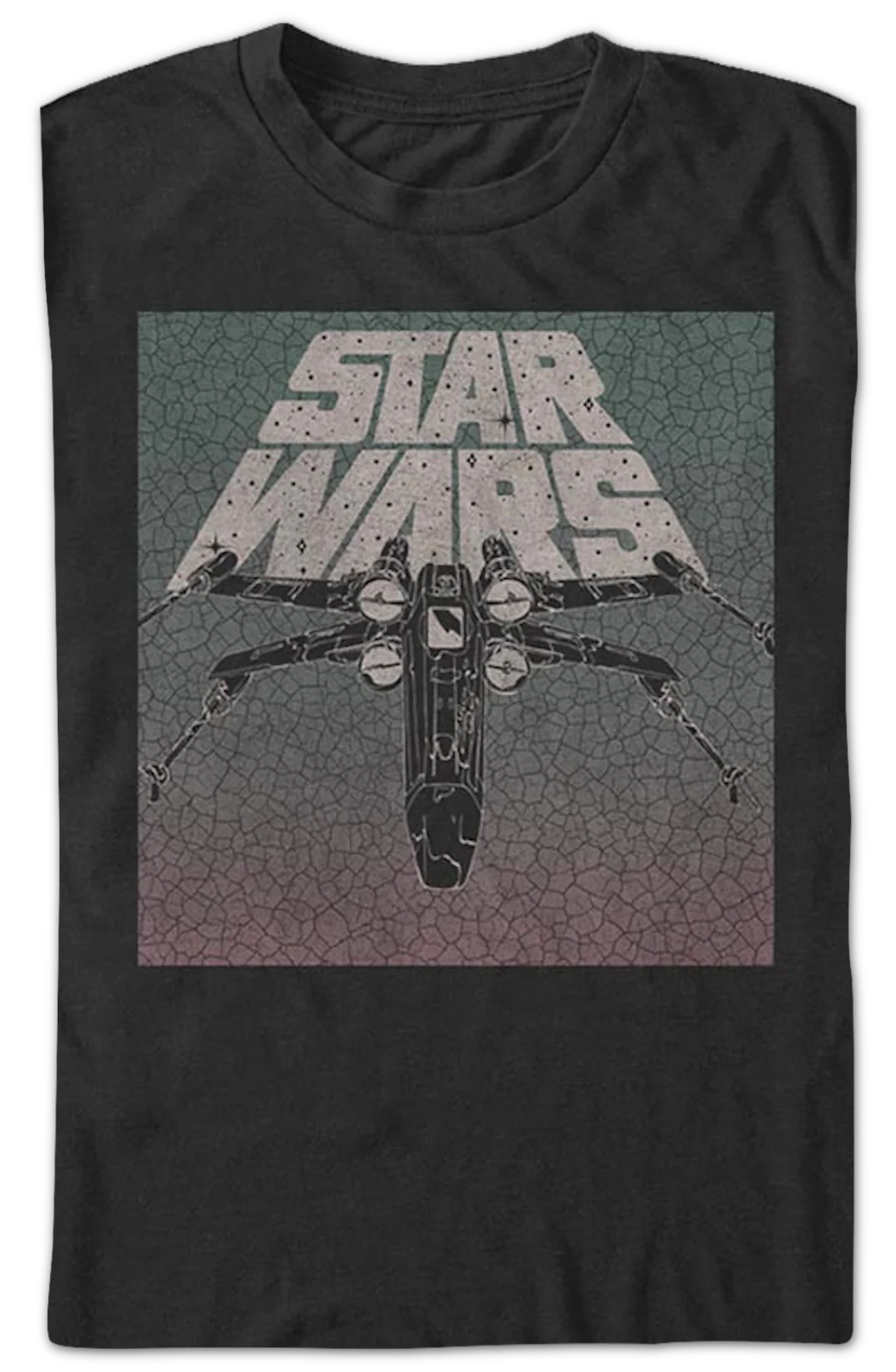 X-Wing Poster Star Wars T-Shirt - Image 2