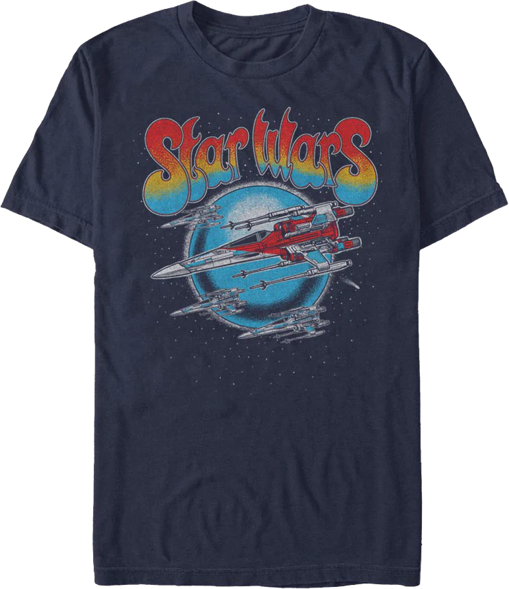 X-Wing Starfighters Star Wars T-Shirt