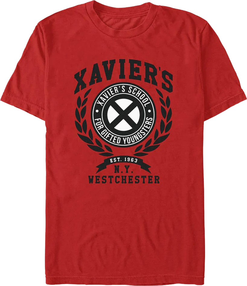 Xavier's School For Gifted Youngsters Est. 1963 Marvel Comics T-Shirt