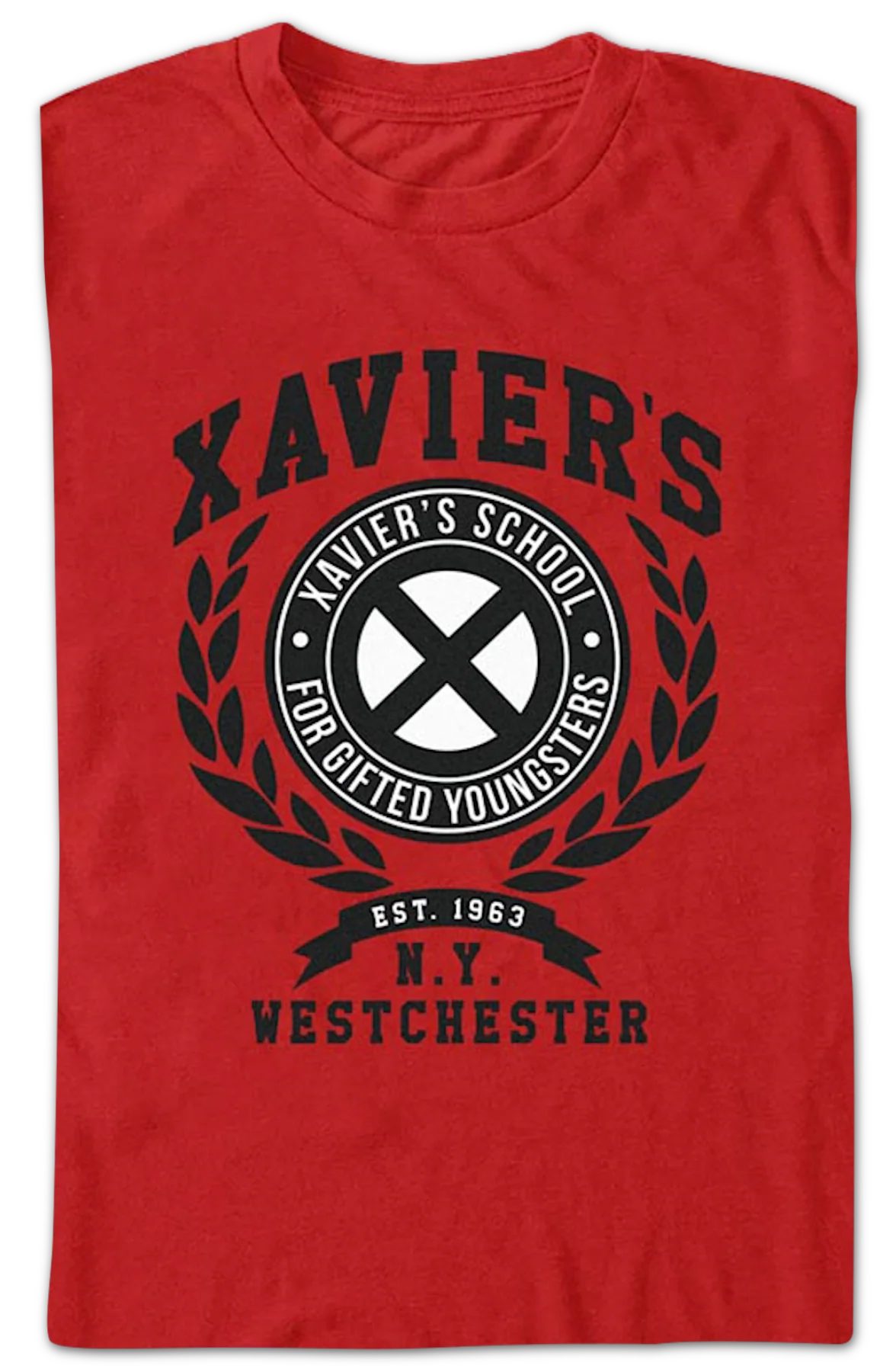 Xavier's School For Gifted Youngsters Est. 1963 Marvel Comics T-Shirt - Image 2