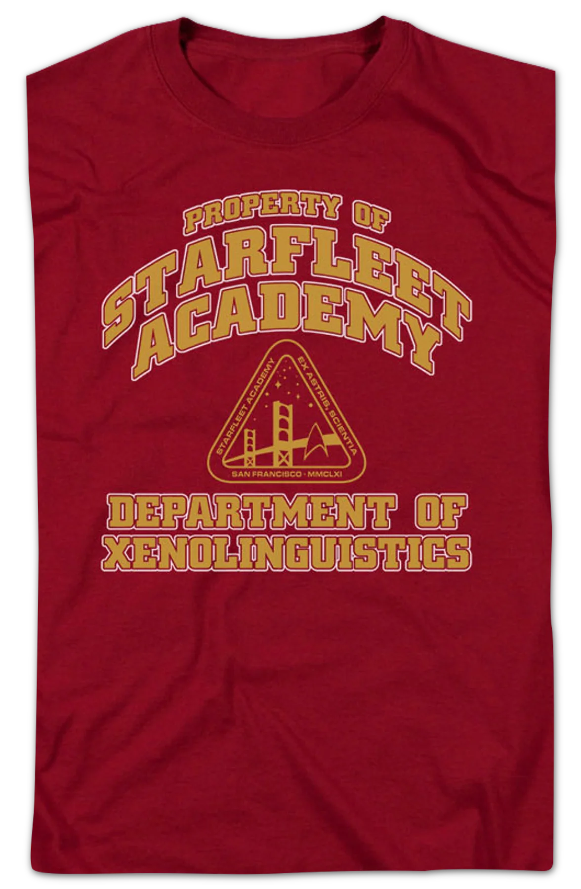 Xenolinguistics Star Trek T-Shirt - Image 2