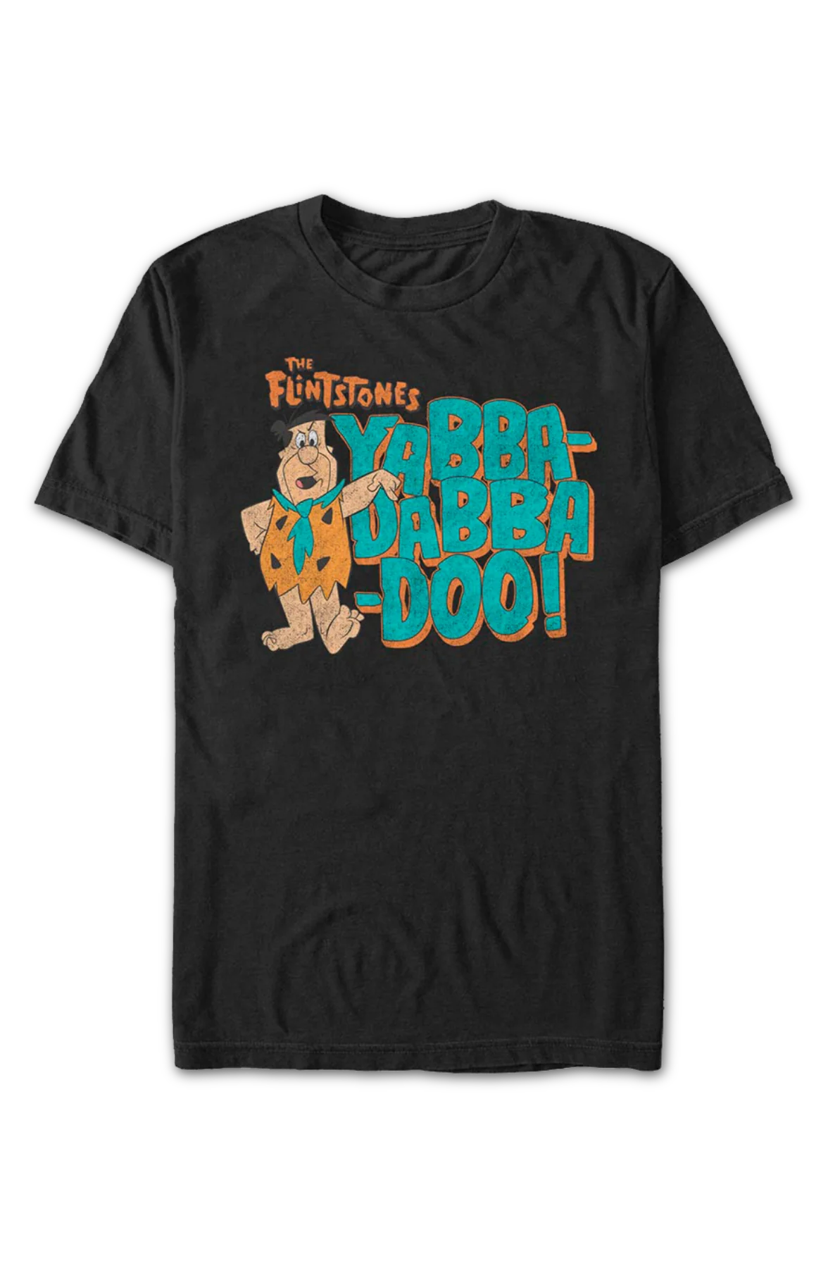 Yabba-Dabba-Doo Flintstones T-Shirt - Image 2