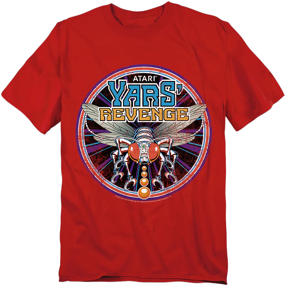 Yars' Revenge Atari T-Shirt - Image 2