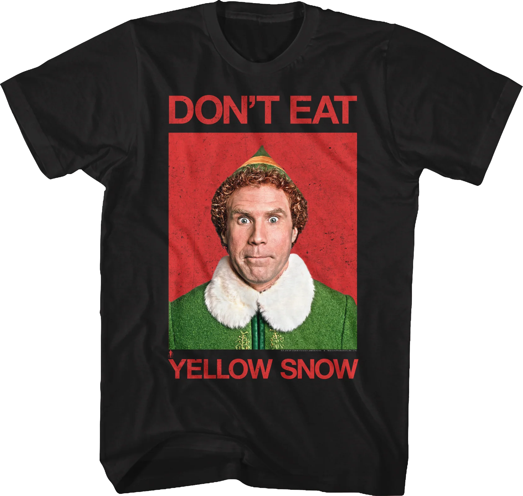 Yellow Snow Elf T-Shirt
