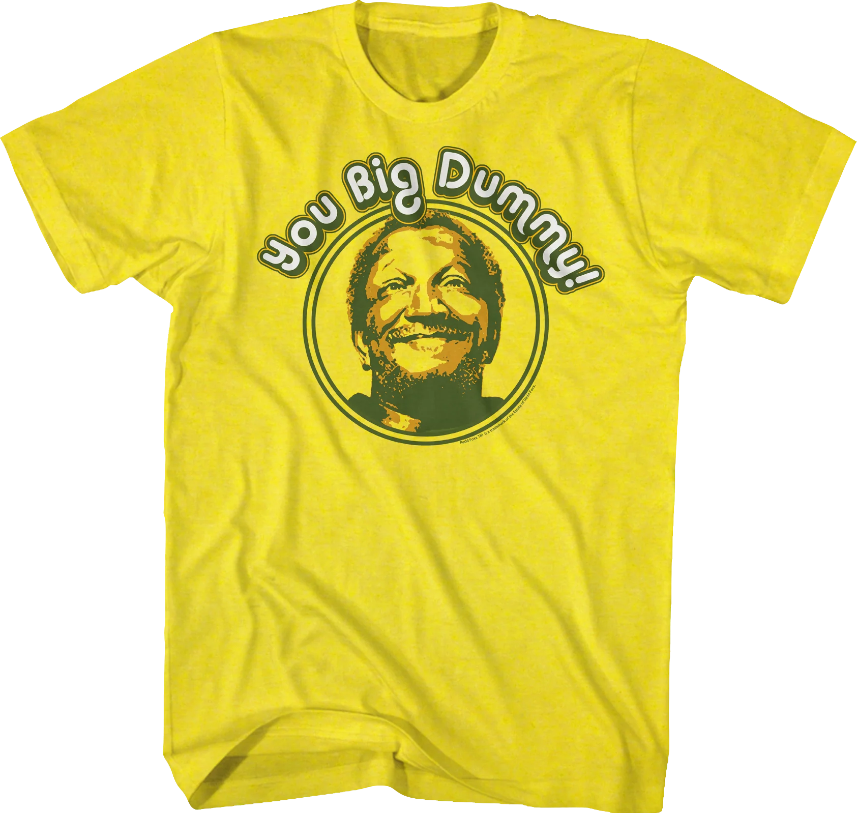 Yellow You Big Dummy Sanford And Son T-Shirt