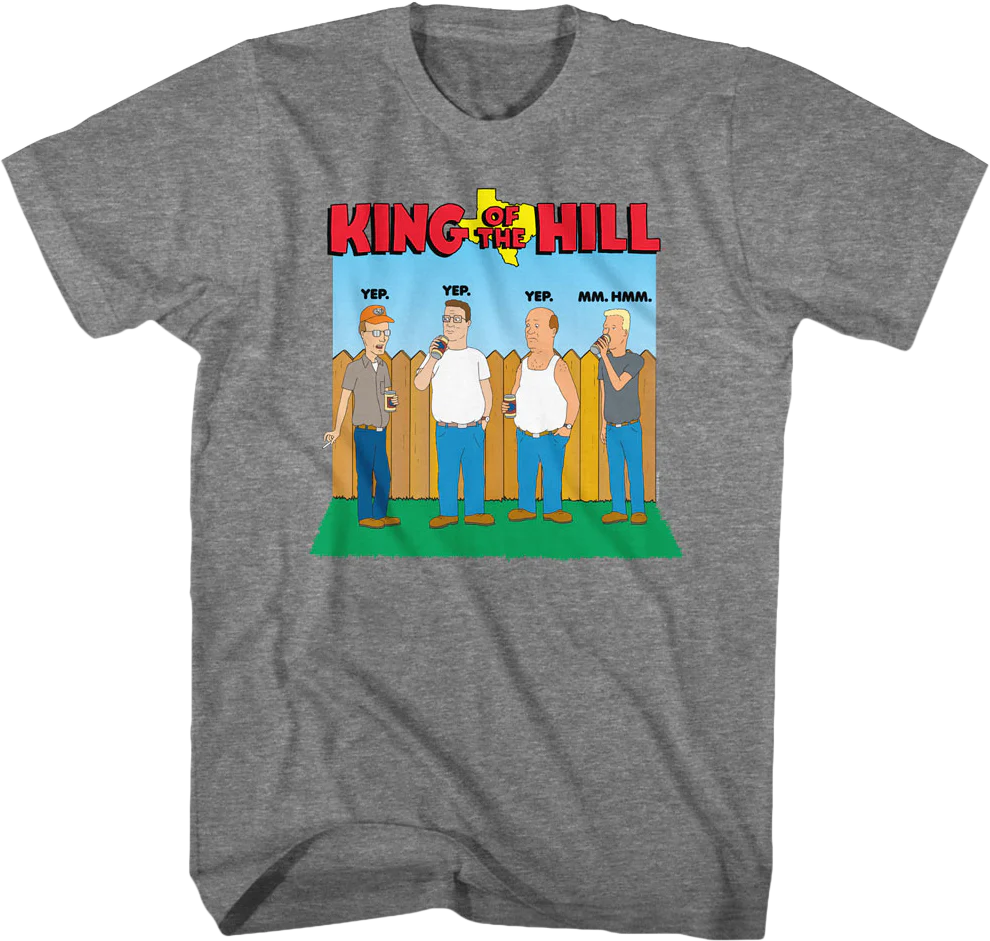 Yep Mm Hmm King of the Hill T-Shirt