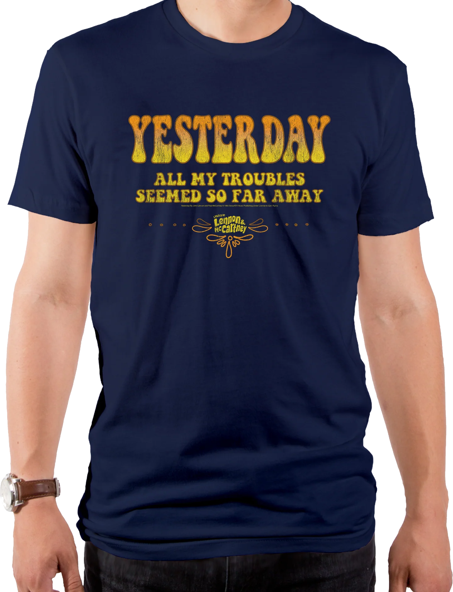 Yesterday Beatles T-Shirt