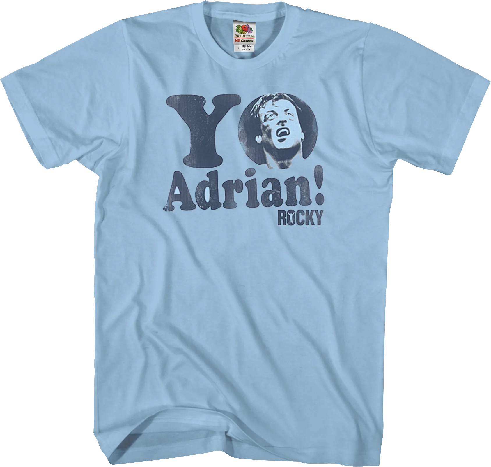 Yo Adrian Rocky Shirt
