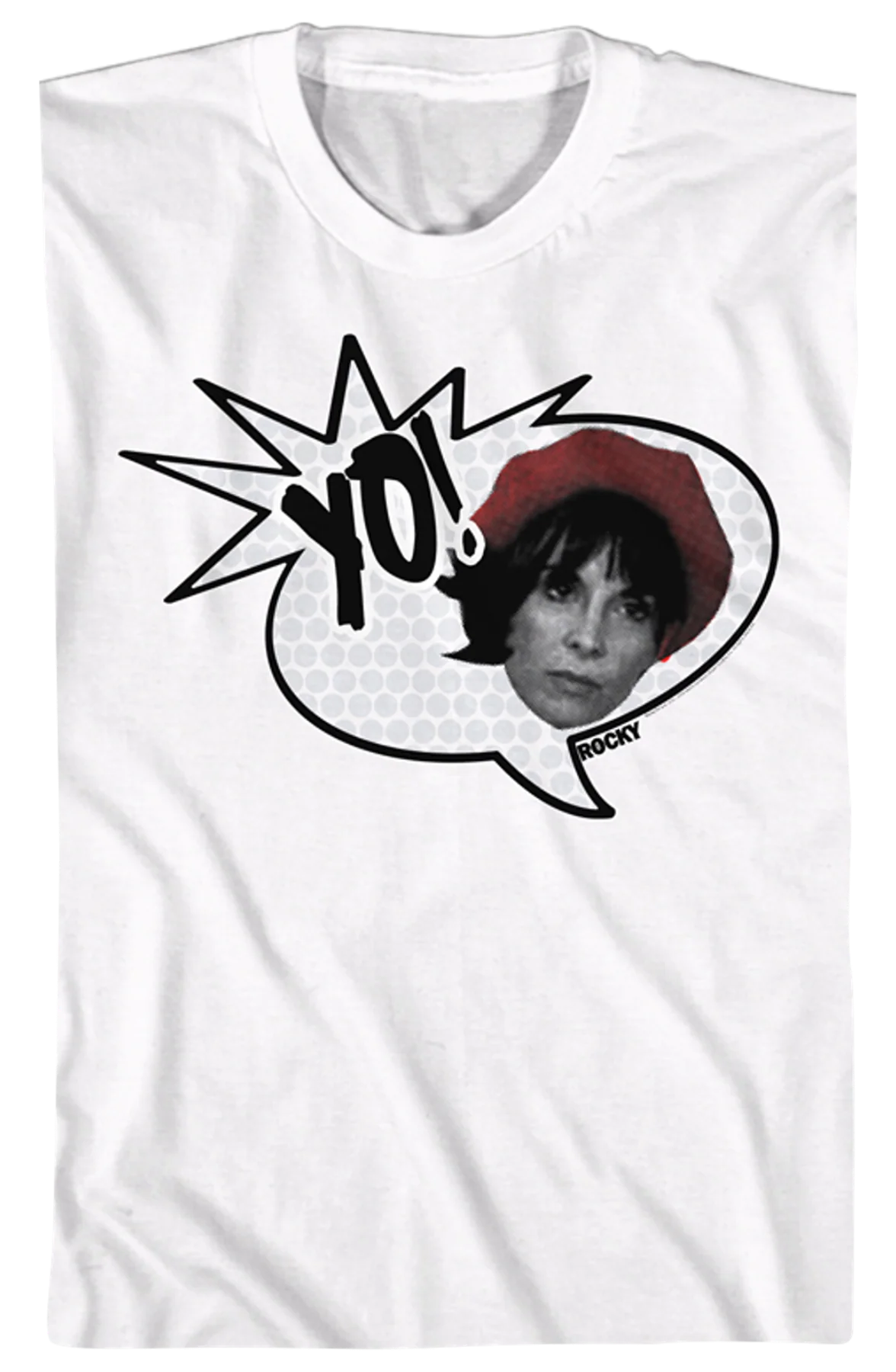 Yo Adrian Rocky T-Shirt - Image 2