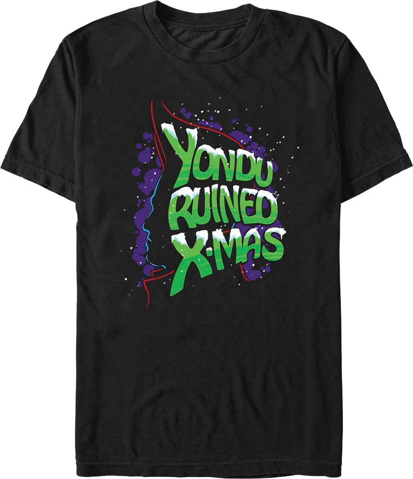 Yondu Ruined X-Mas Guardians Of The Galaxy Marvel Comics T-Shirt