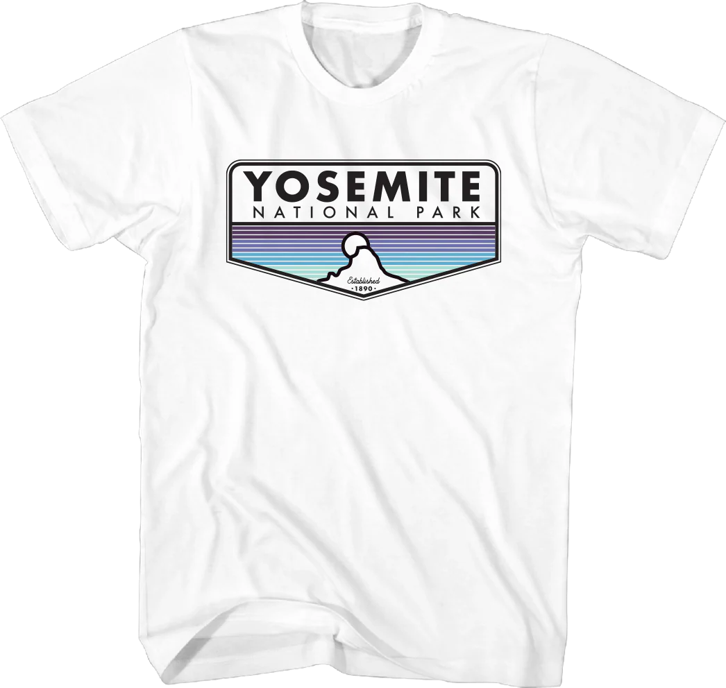 Yosemite National Park Foundation T-Shirt