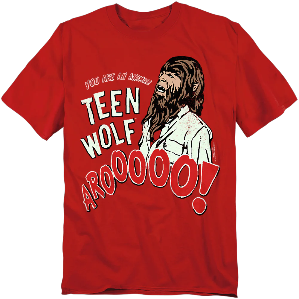 You Are An Animal Teen Wolf T-Shirt - Image 2
