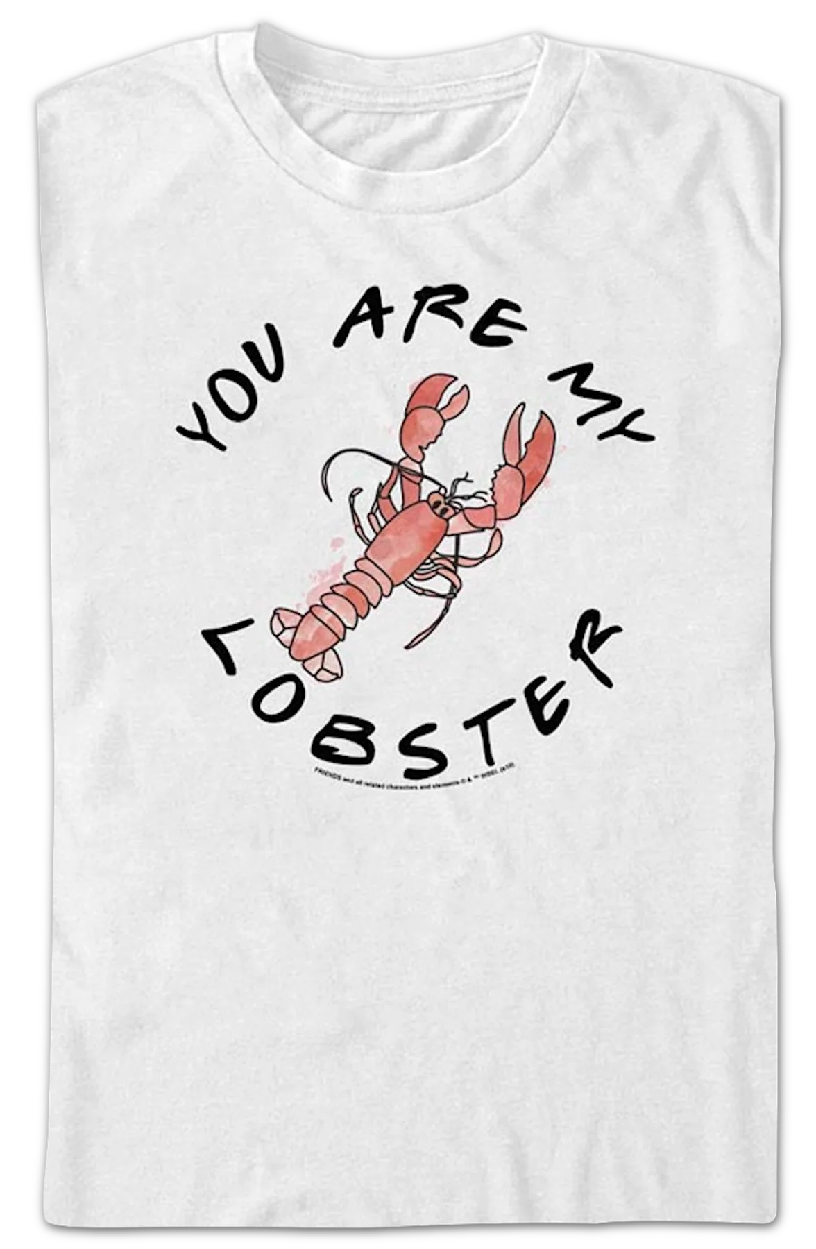 You Are My Lobster Friends T-Shirt - Image 2